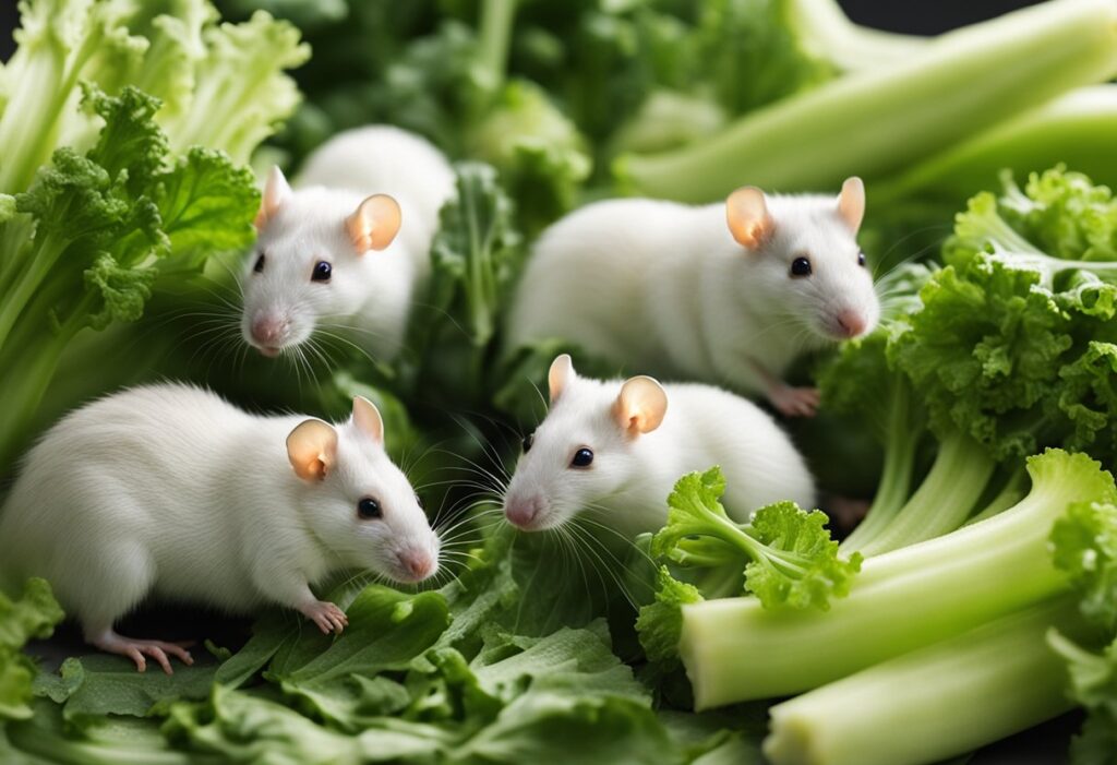 Can Pet Rats Eat Celery