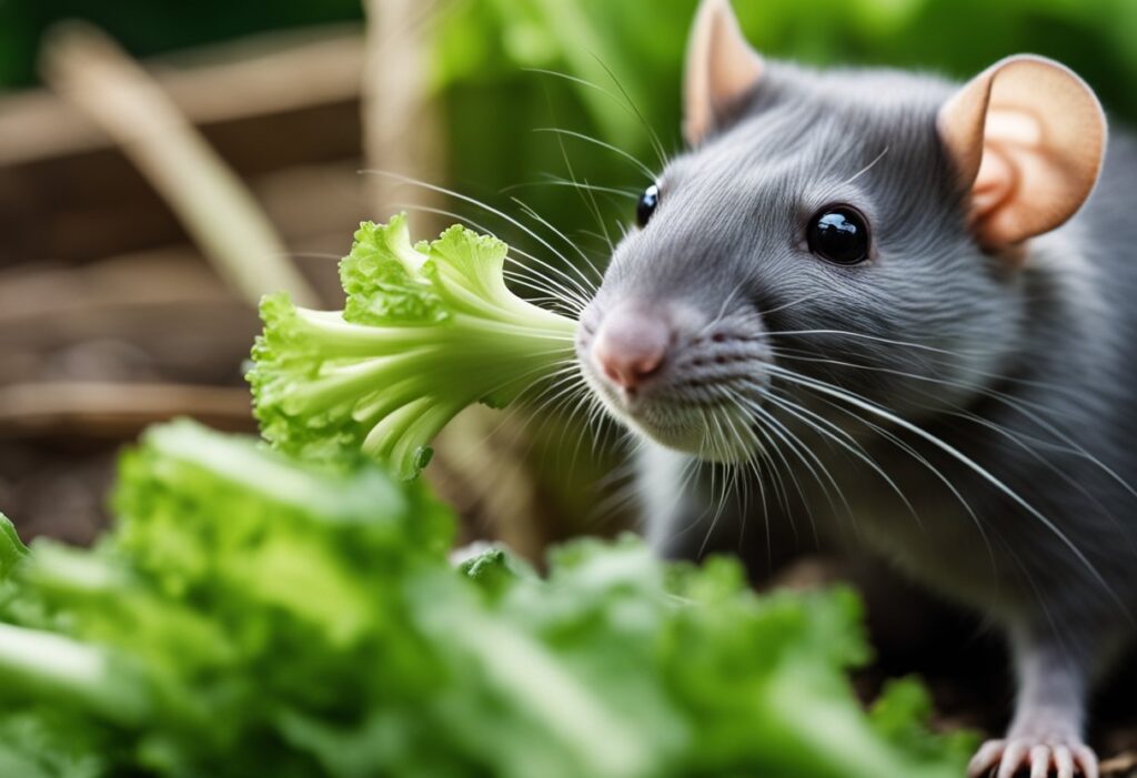 Can Rats Eat Celery Leaves