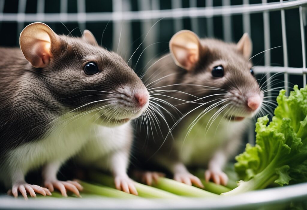 Can Domestic Rats Eat Celery