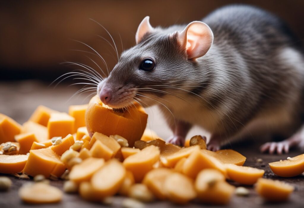 Can Rats Eat Butternut Squash Seeds