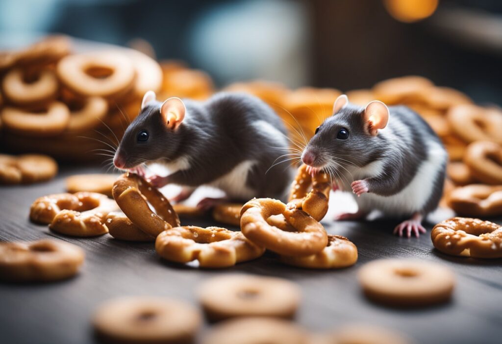 Can Rats Eat Pretzels