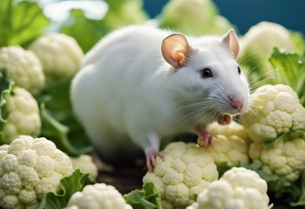 Can Rats Eat Cauliflower