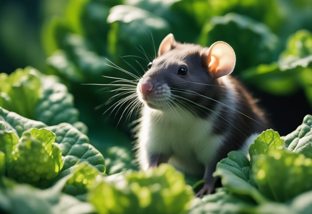 Can Rats Eat Cauliflower Leaves