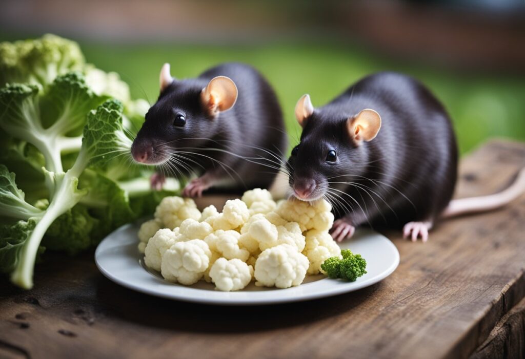 Can Rats Eat Cooked Cauliflower