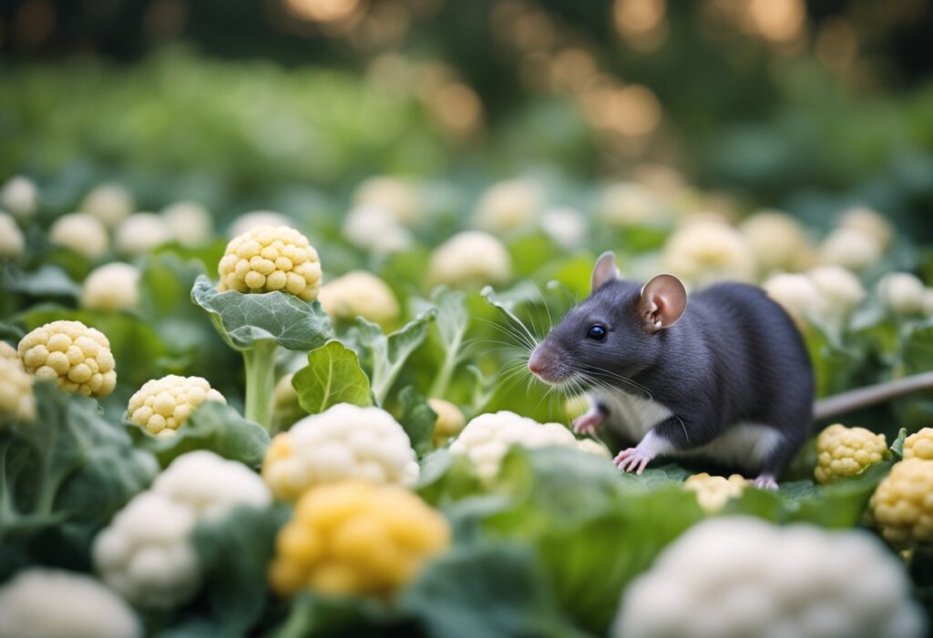 Can Rats Eat Cauliflower Seeds