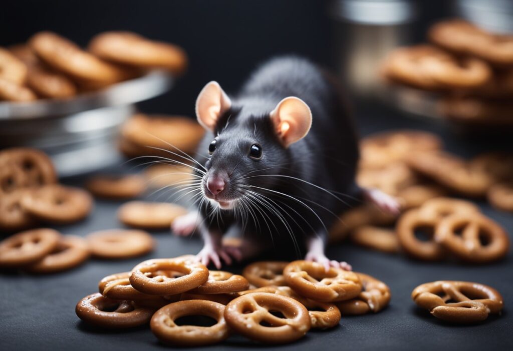 Can Rats Eat Pretzels