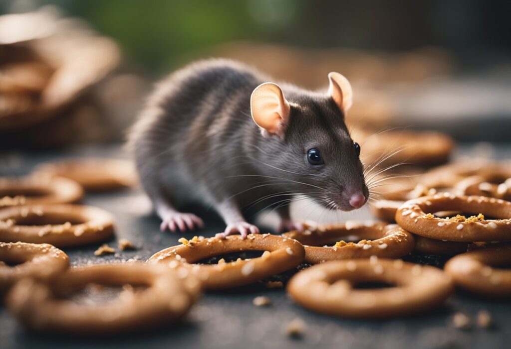 Can Pet Rats Eat Pretzels