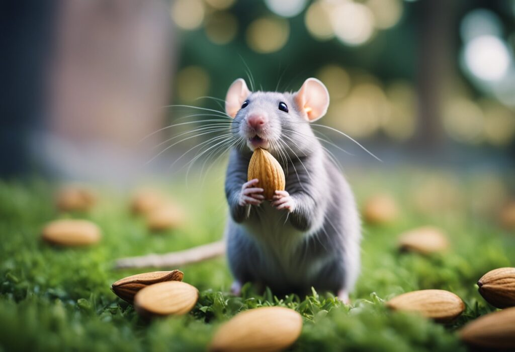 Can Rats Eat Almonds