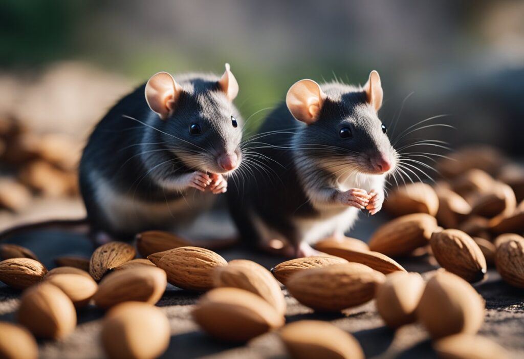 Can Rats Eat Almonds