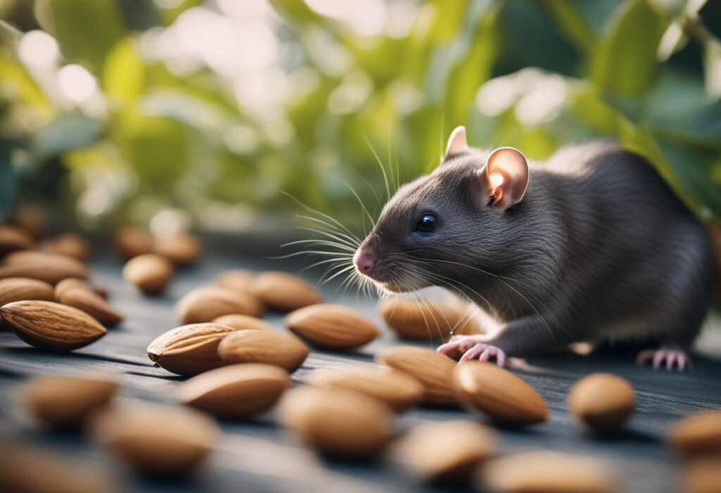 Can Rats Eat Almonds