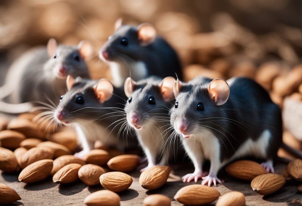 Can Rats Eat Almonds