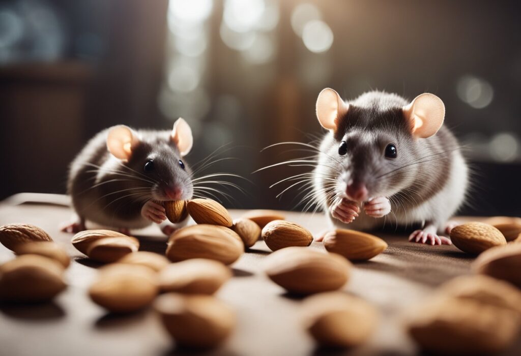 Can Rats Eat Almond Butter