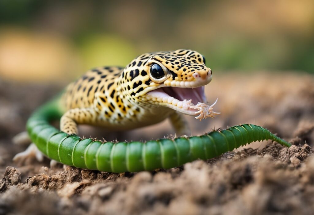 Can Leopard Geckos Eat Hornworms 