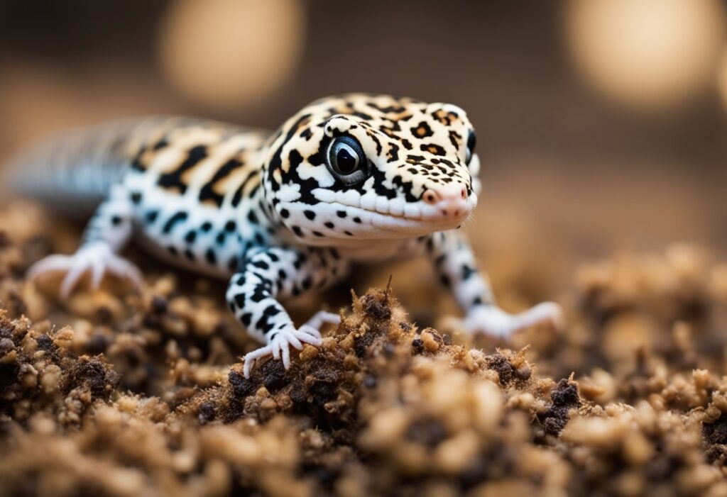 Can Leopard Geckos Eat Mealworm Beetles