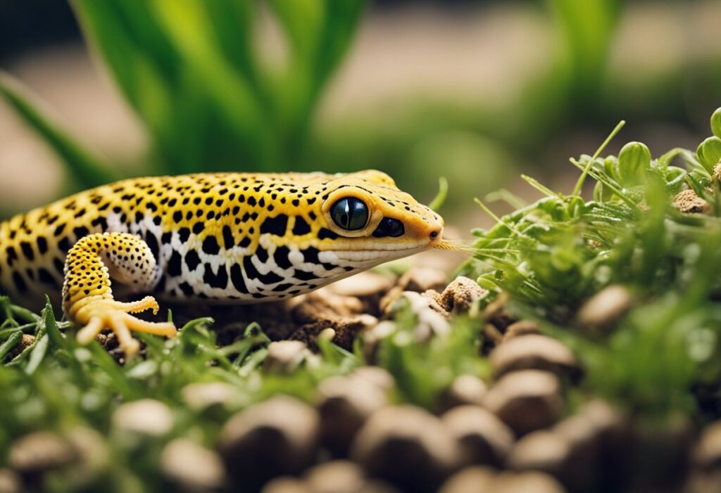 Can Leopard Geckos Eat Grasshoppers