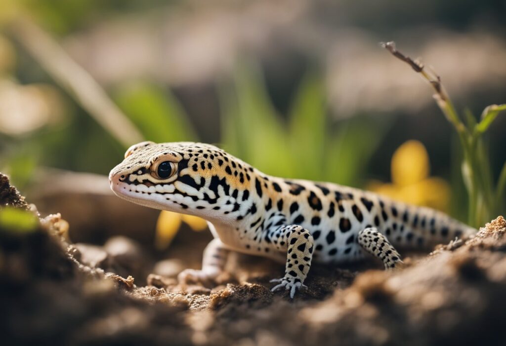 Can Leopard Geckos Eat Spiders