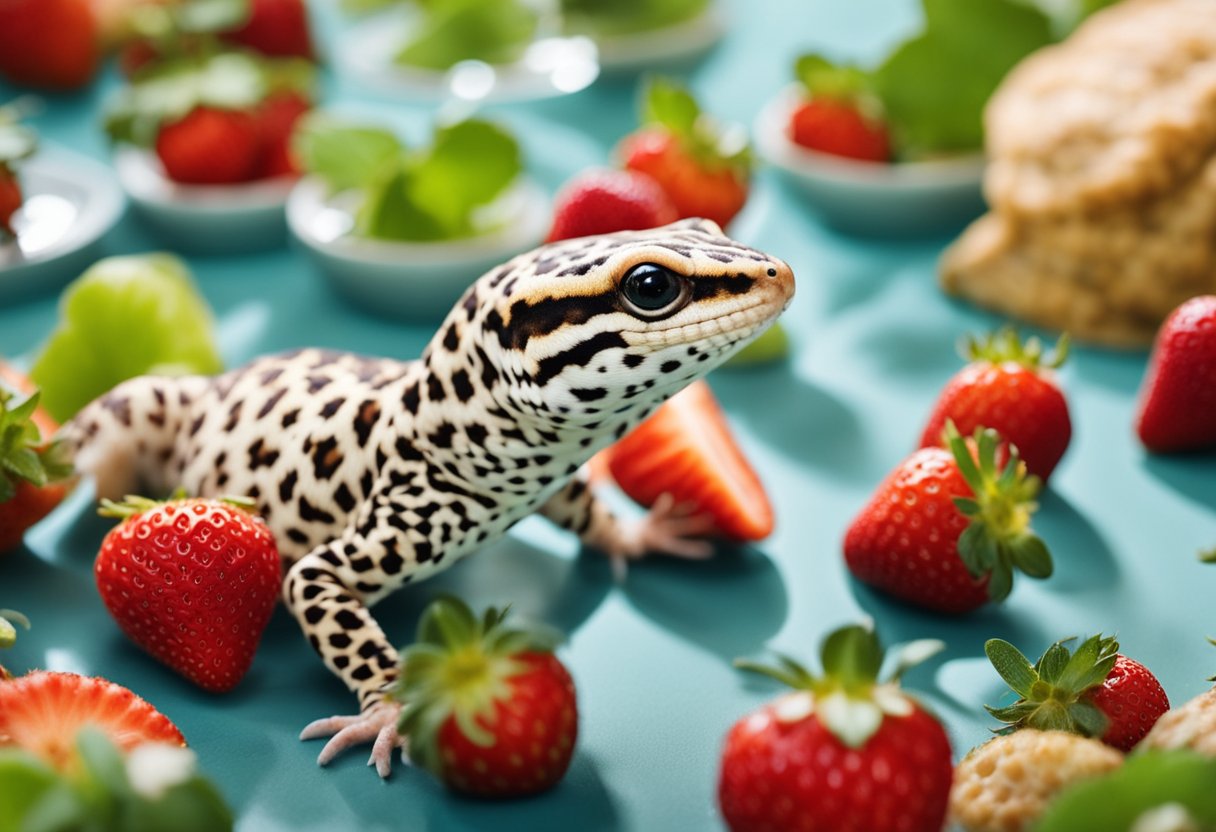 Can Leopard Geckos Eat Strawberries? | A Comprehensive Guide