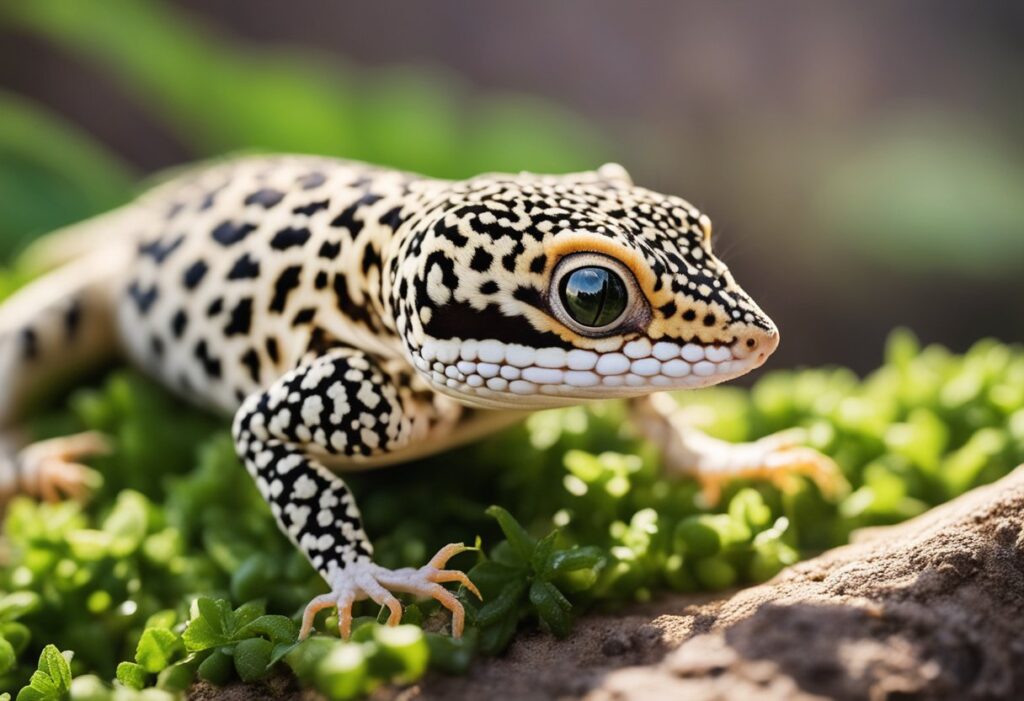 Can Leopard Geckos Eat Grasshoppers