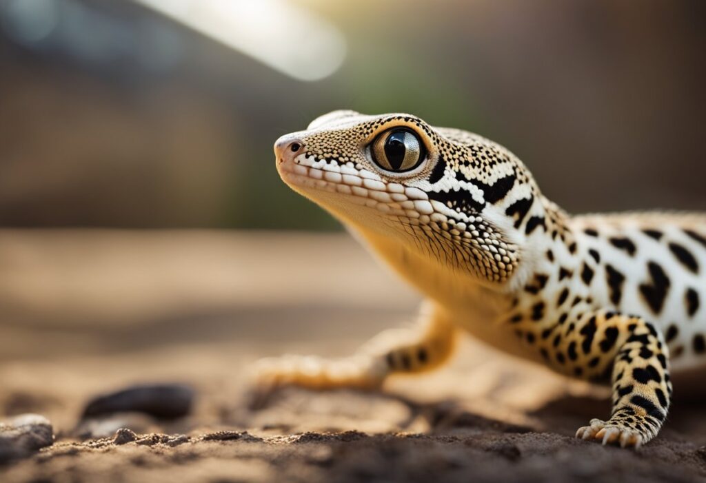 Can Leopard Geckos Eat Spiders