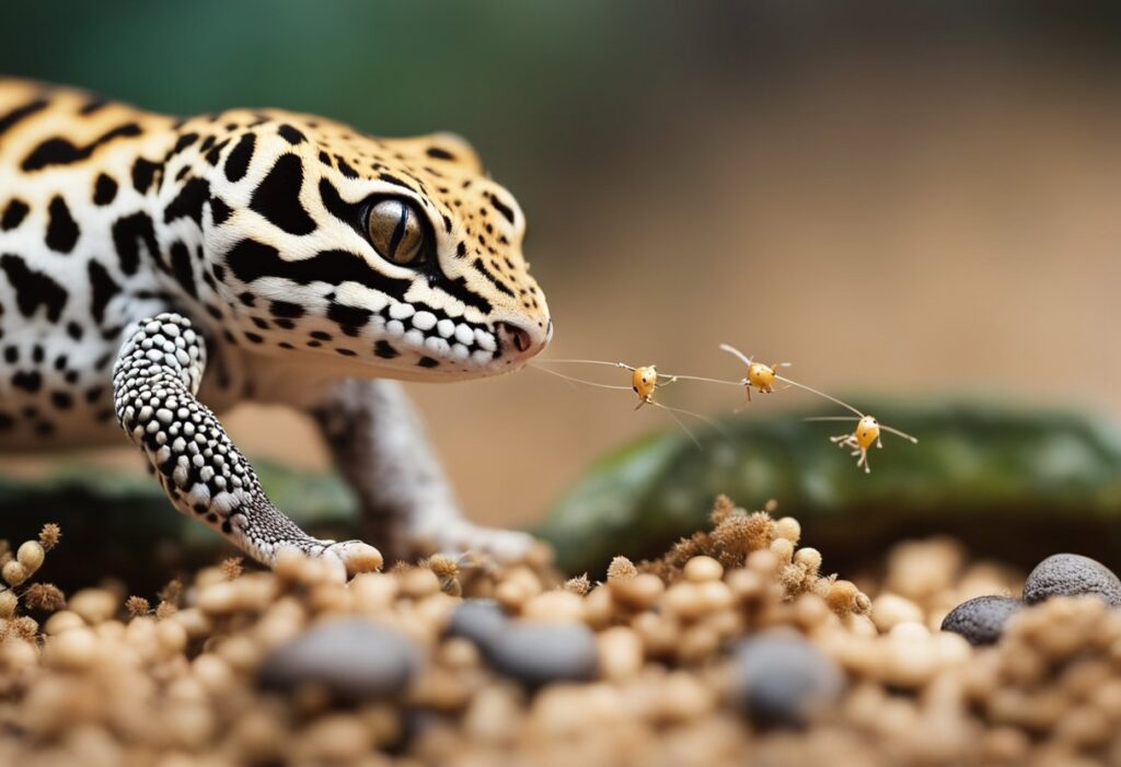 Can Leopard Geckos Eat Ants