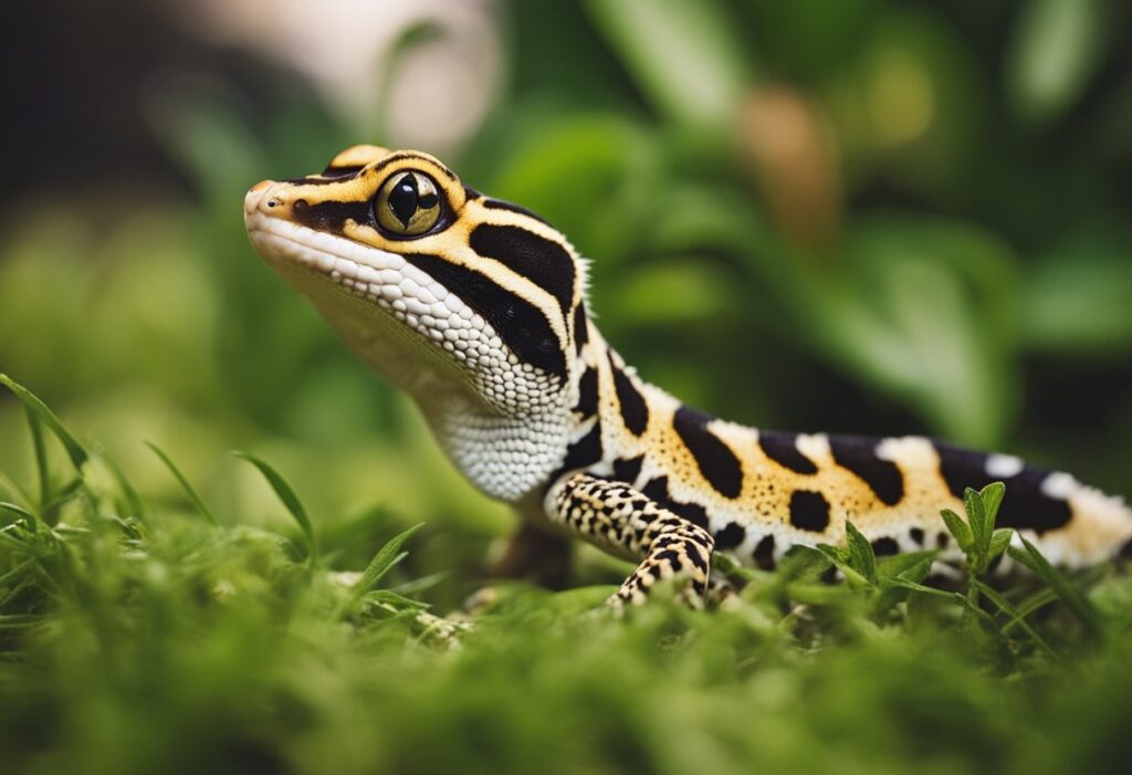 Can Leopard Geckos Eat Grasshoppers