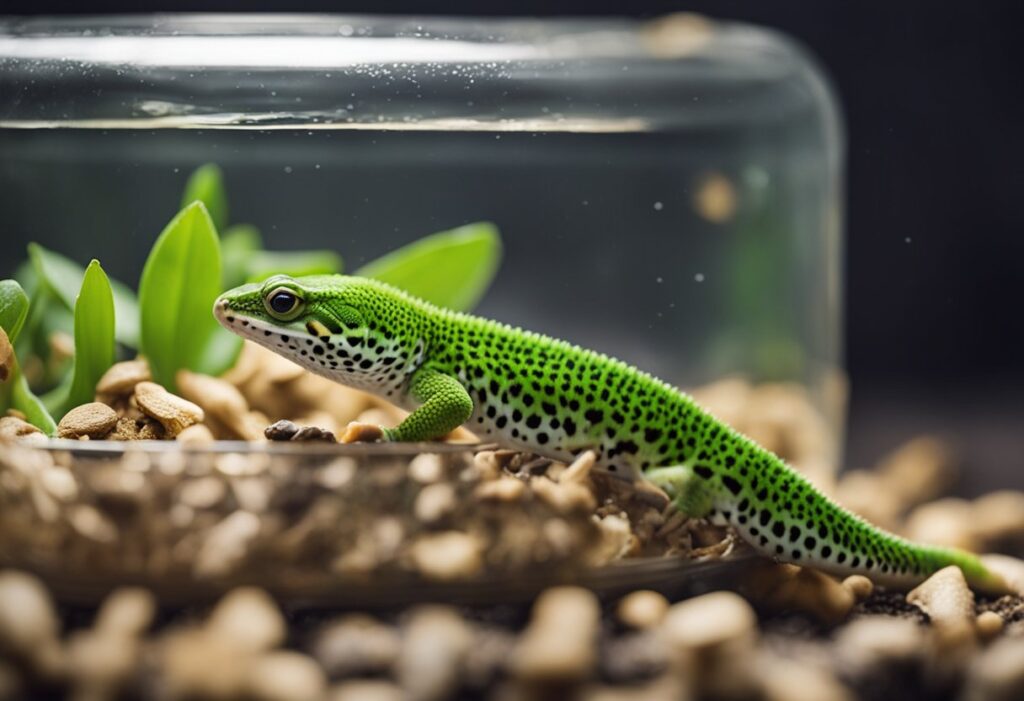 Can Leopard Geckos Eat Hornworms 