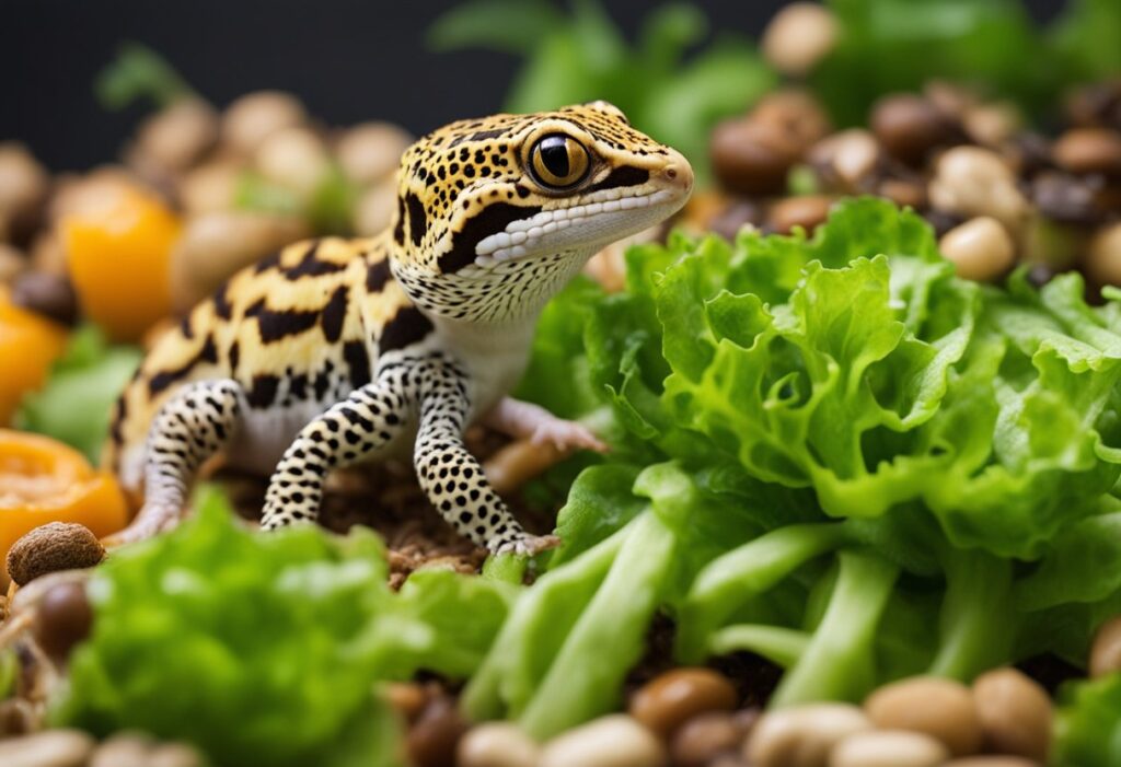 Can Leopard Geckos Eat Lettuce