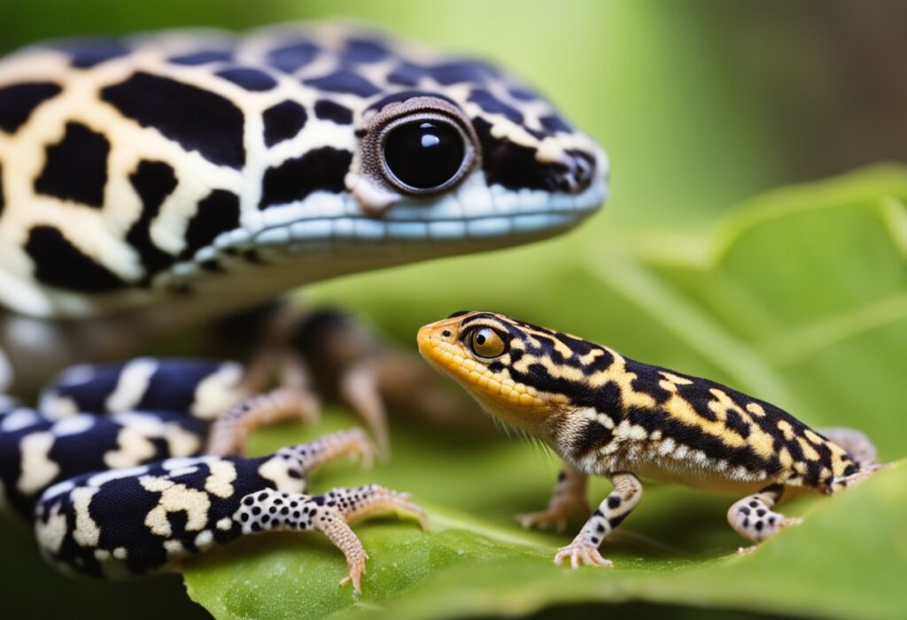 Can Leopard Geckos Eat Mealworm Beetles