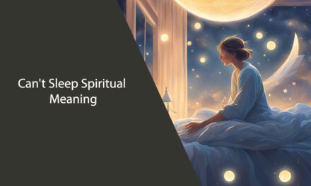 Can’t Sleep Spiritual Meaning