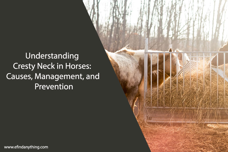 Understanding Cresty Neck in Horses: Causes, Management, and Prevention