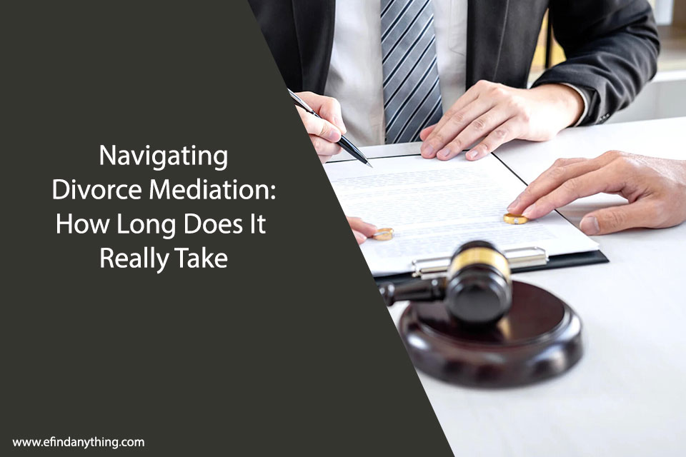 Navigating Divorce Mediation: How Long Does It Really Take