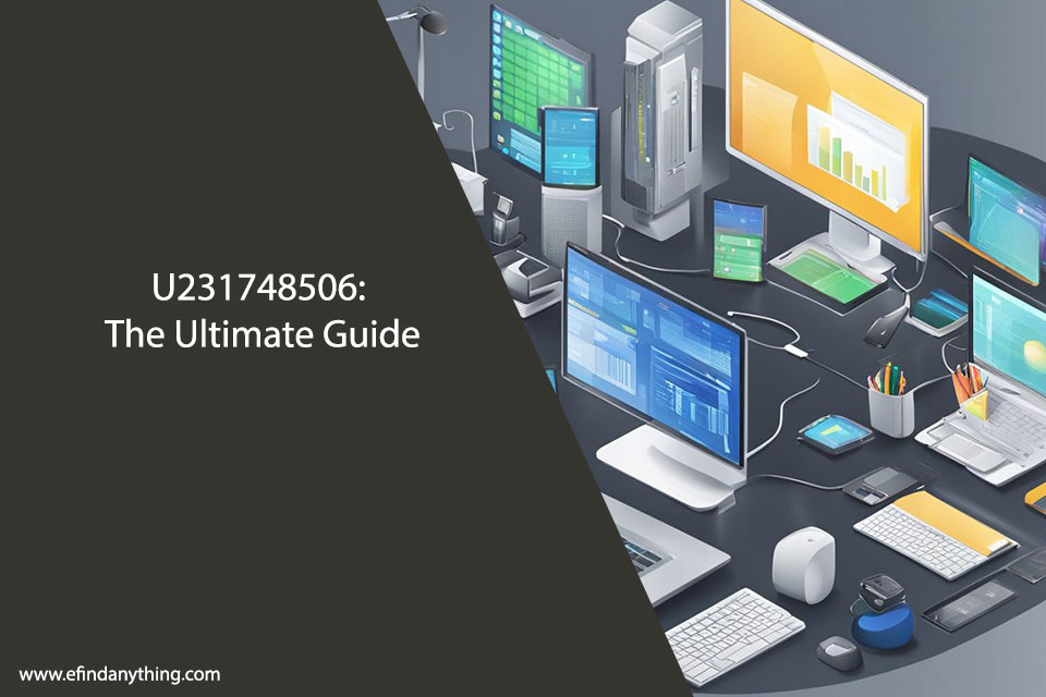 U231748506: The Ultimate Guide