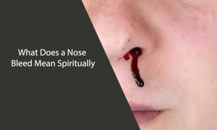 What Does a Nose Bleed Mean Spiritually