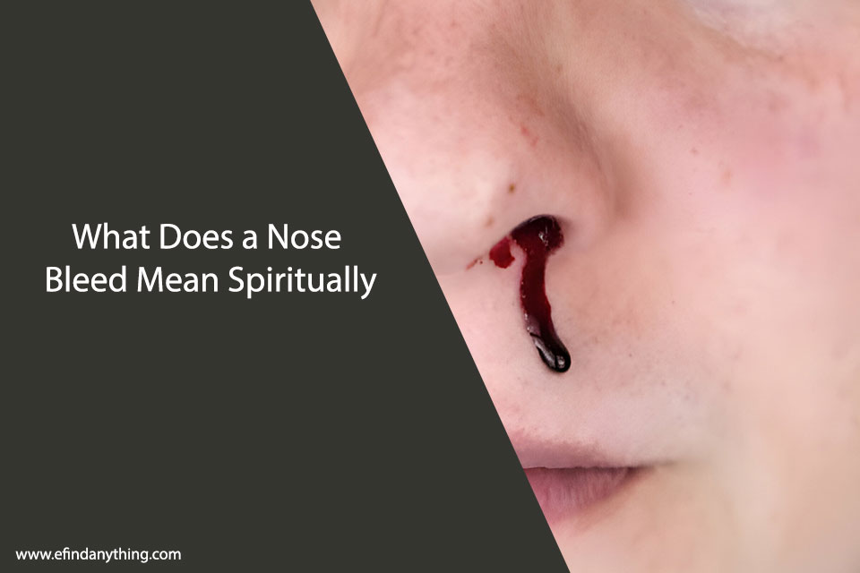 what-does-a-nose-bleed-mean-spiritually