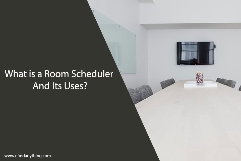 What is a Room Scheduler And Its Uses?