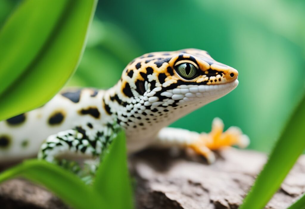 Can Leopard Geckos Eat Aloe Vera