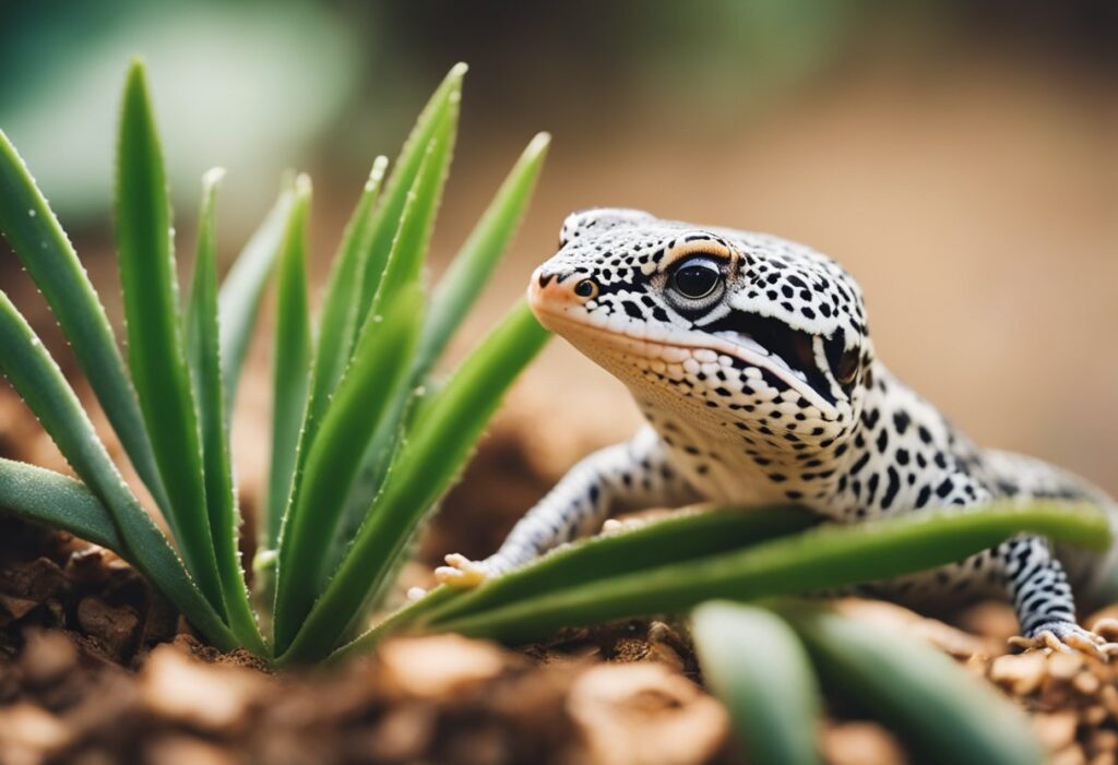 Can Leopard Geckos Eat Aloe Vera