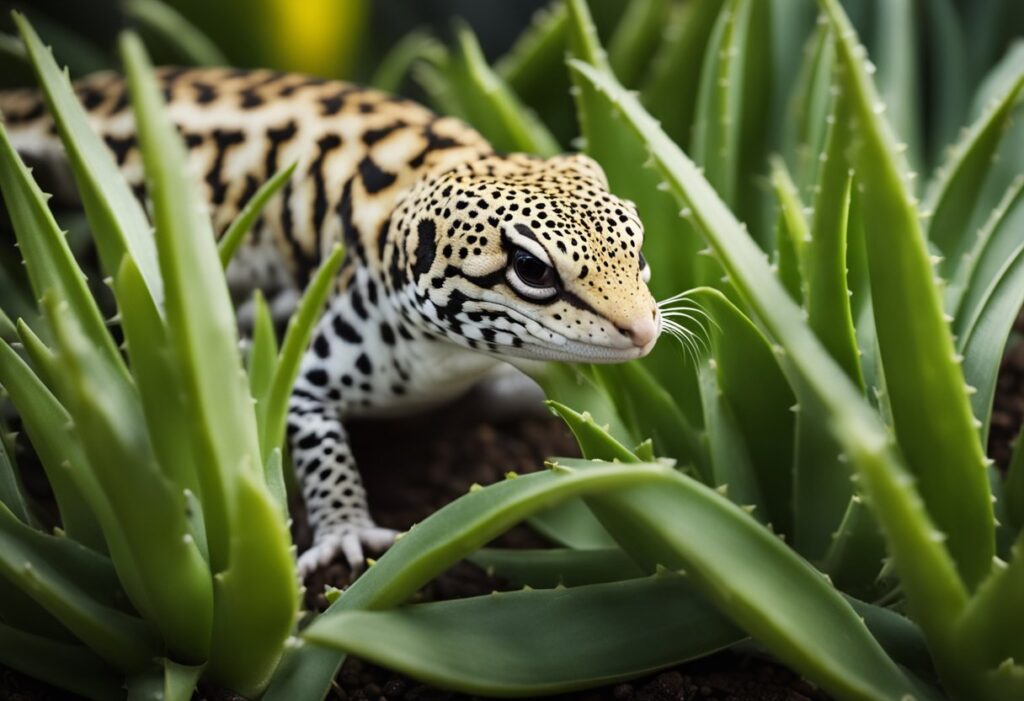 Can Leopard Geckos Eat Aloe Vera