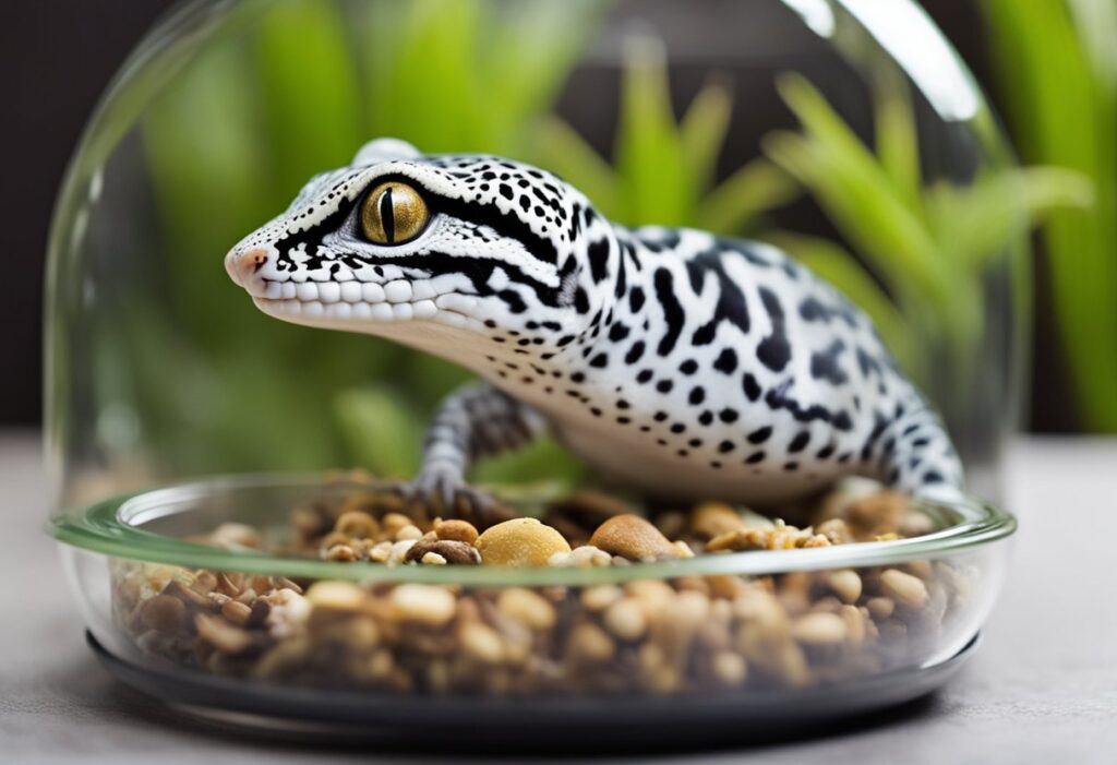 Can Leopard Geckos Eat Anole Food