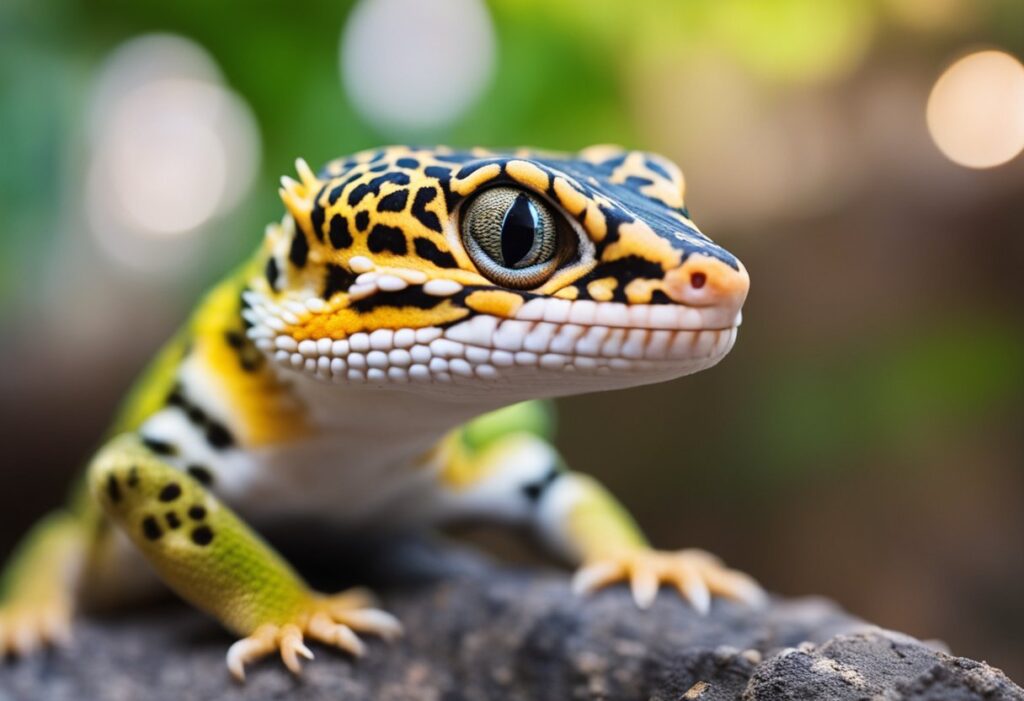 Can Leopard Geckos Eat Anole Food