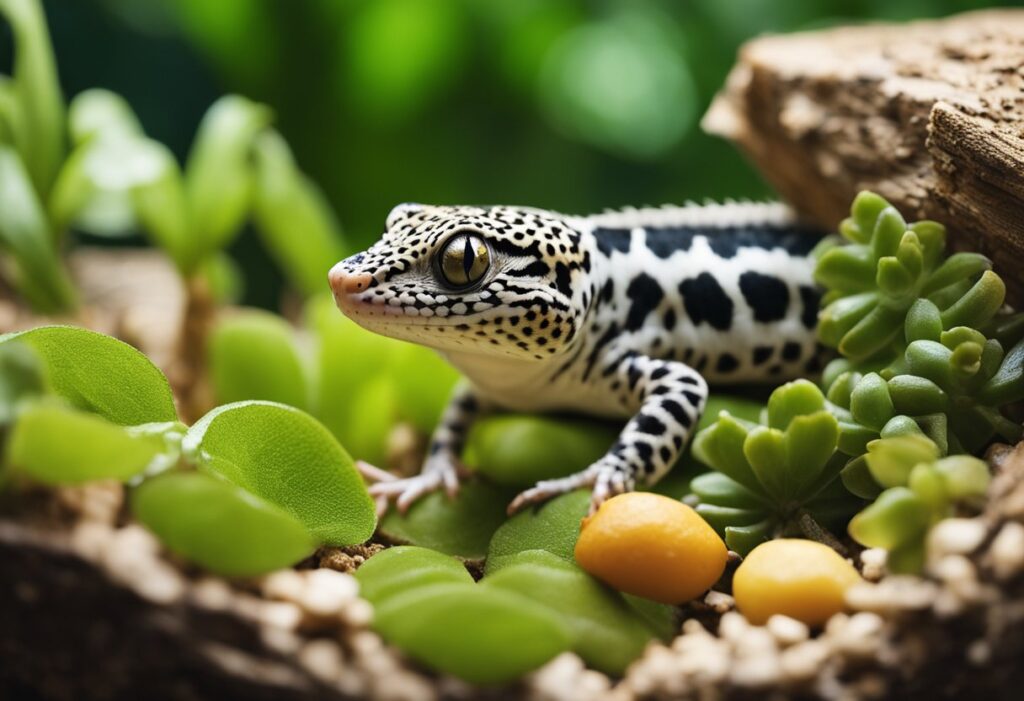 Can Leopard Geckos Eat Anole Food