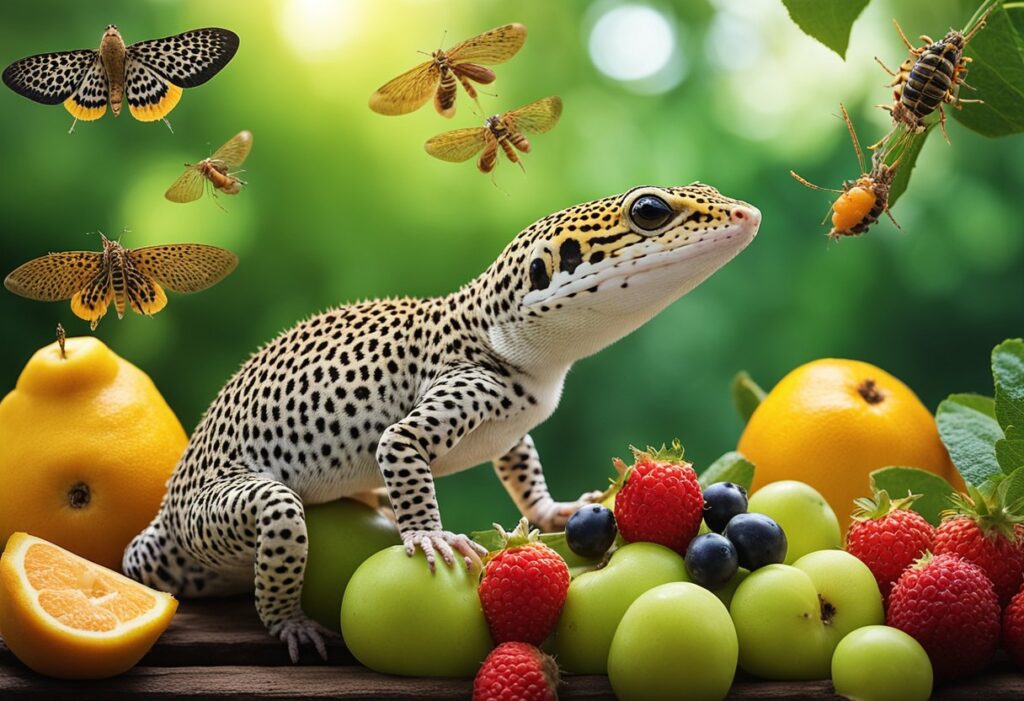 Can Leopard Geckos Eat Anole Food