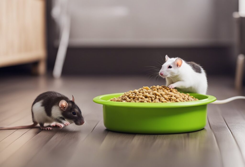 Can Rats Eat Cat Food