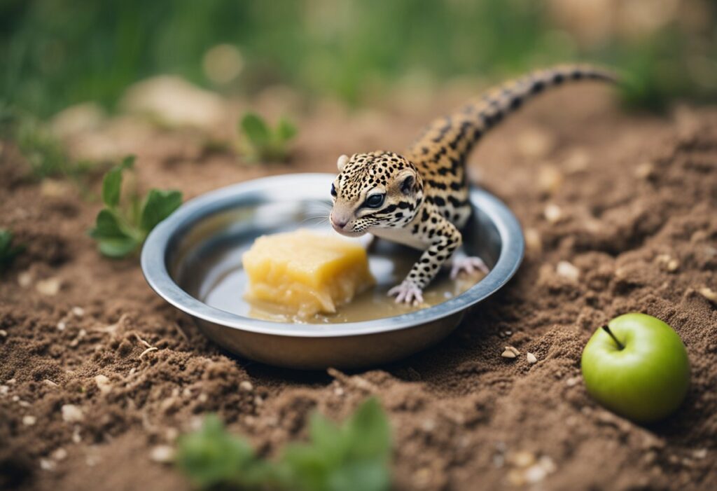 Can Leopard Geckos Eat Applesauce