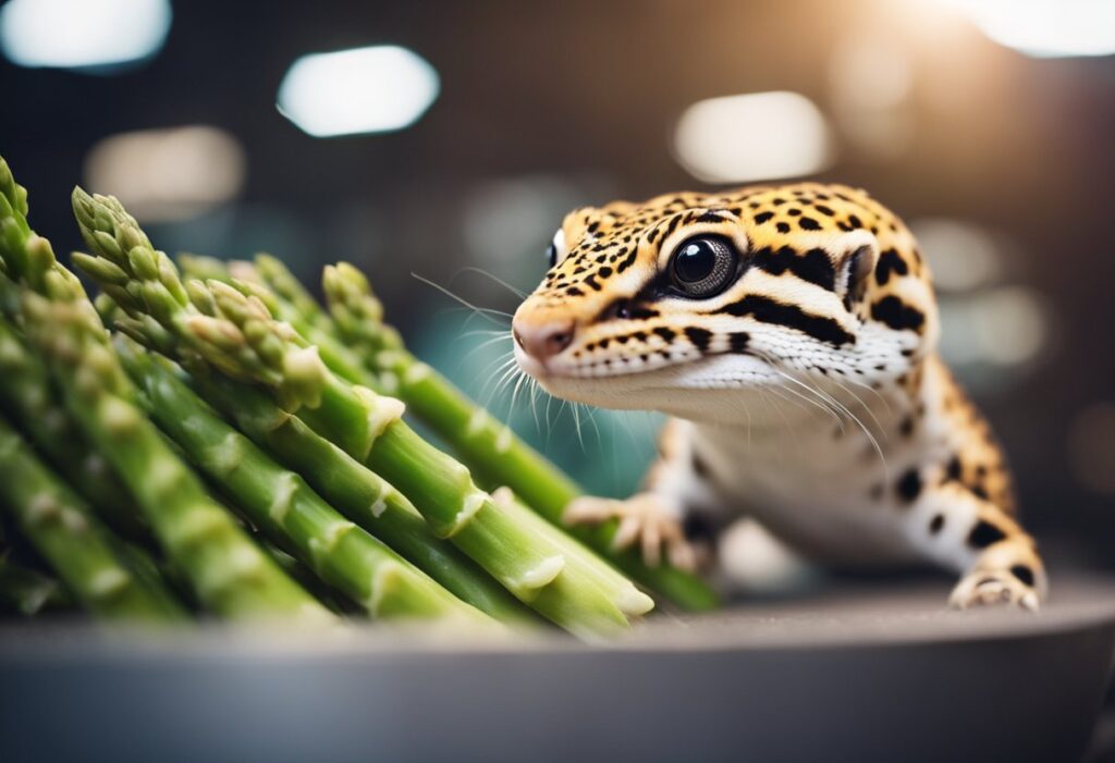 Can Leopard Geckos Eat Asparagus