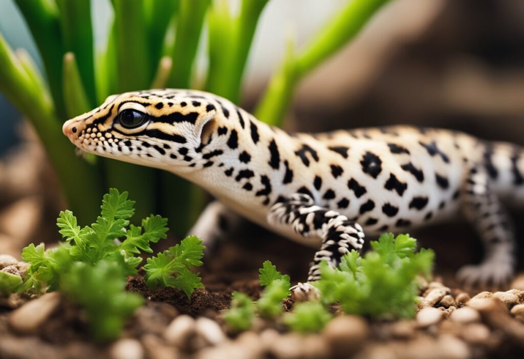 Can Leopard Geckos Eat Asparagus