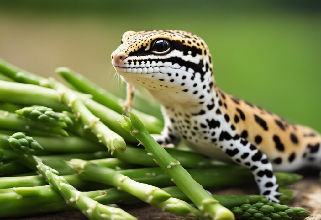 Can Leopard Geckos Eat Asparagus