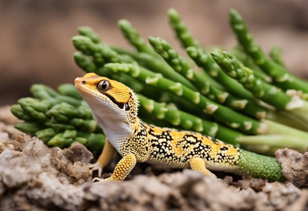 Can Leopard Geckos Eat Asparagus