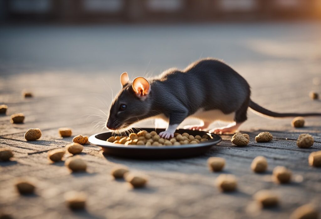 Can Rats Eat Cat Food