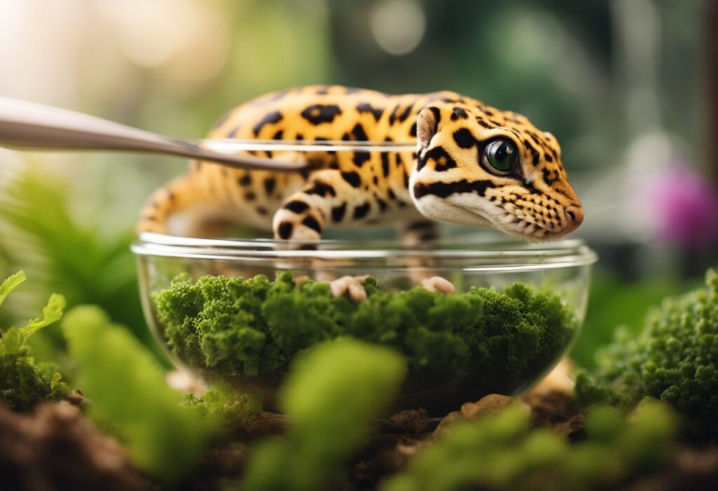 Can Leopard Geckos Eat Baby Food